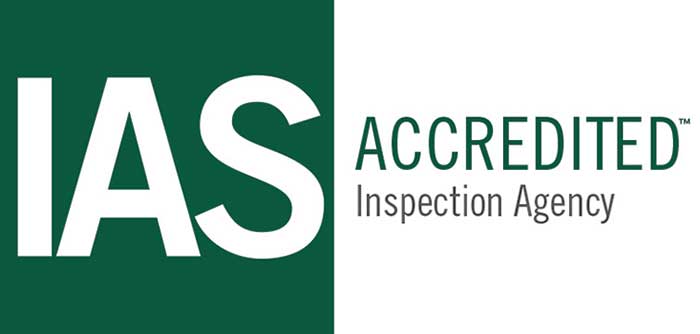 IAS Mark for approved Inspection Agencies